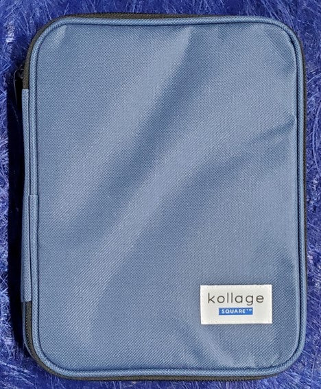 SQUARE™ Large Zippered Pouch