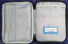 SQUARE™ Large Zippered Pouch