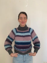Scripey Sweater - KNITTING PATTERN