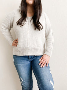Compass Sweater Pattern Bundle (Bulky and Worsted) - KNITTING PATTERNS